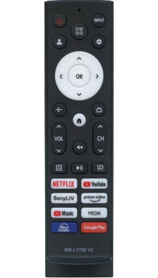 Пульт для телевізора HISENSE RM-L1786 V2
