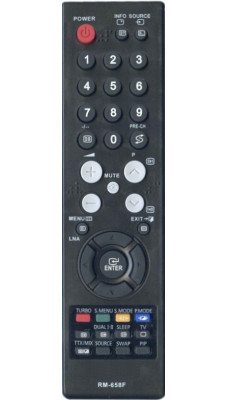 Пульт для телевізора HUAYU RM-658F