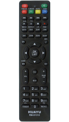 Пульт для телевізора HUAYU RM-D1312