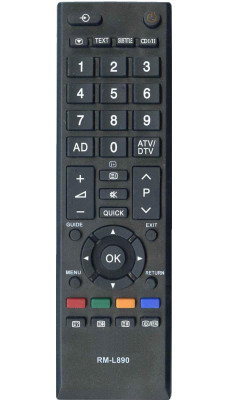 Пульт для телевізора HUAYU RM-L890