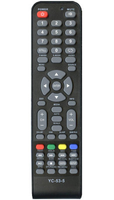 Пульт для телевізора HYUNDAI YC-53-5