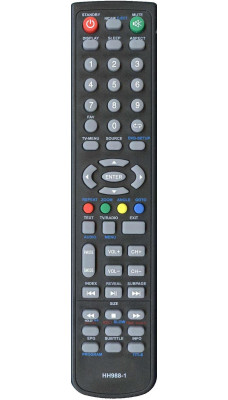 Пульт для телевізора IZUMI TLE19H400DB