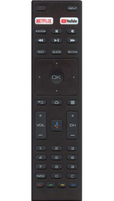 Пульт для телевізора JVC LT-65MU508