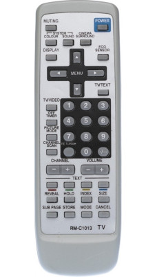 Пульт для телевізора JVC RM-C1013