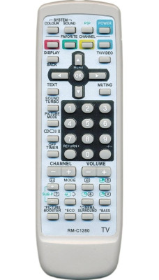 Пульт для телевізора JVC RM-C1280