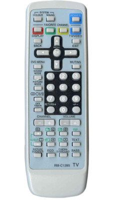 Пульт для телевізора JVC RM-C1285