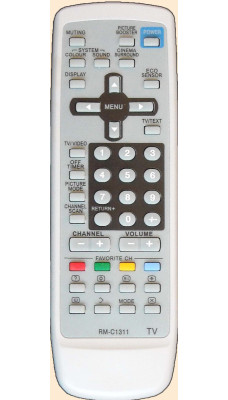 Пульт для телевізора JVC RM-C1311