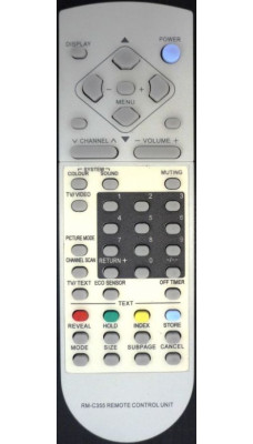 Пульт для телевізора JVC RM-C355