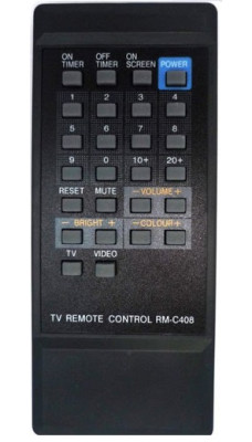 Пульт для телевізора JVC RM-C408