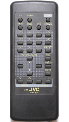 Пульт для телевізора JVC RM-C470