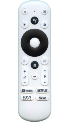 Пульт для телевізора KIVI 32F740LB SMART TV BLACK