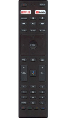 Пульт для телевізора KIVI 65U720GU (VOICE)