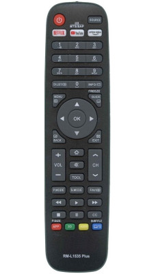 Пульт для телевізора KIVI RM-L1535 PLUS