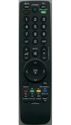 Пульт для телевізора LG 26LH2020-ZC