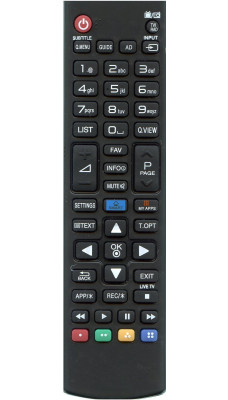 Пульт для телевізора LG 32LA621V