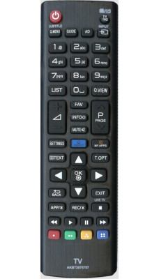 Пульт для телевізора LG 39LB570V