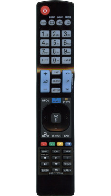 Пульт для телевізора LG 42LB582V