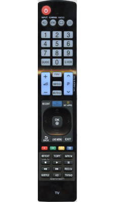 Пульт для телевізора LG 47LB631V