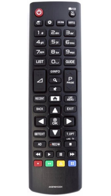Пульт для телевізора LG 49LH604V