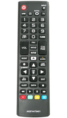 Пульт для телевізора LG 49LВ870V
