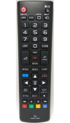 Пульт для телевізора LG 55LA6910
