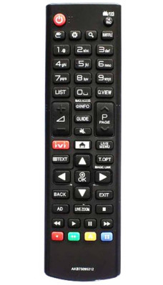 Пульт для телевізора LG 65UJ634V