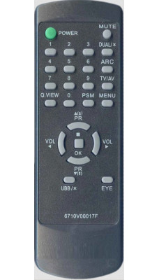 Пульт для телевізора LG 6710V00017F