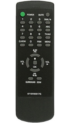 Пульт для телевізора LG 6710V00017G
