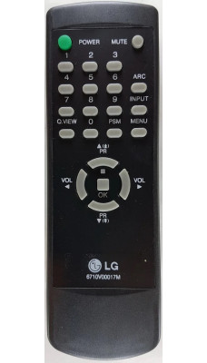 Пульт для телевізора LG 6710V00017M