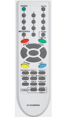 Пульт для телевізора LG 6710V00090A