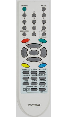 Пульт для телевізора LG 6710V00090B