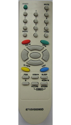 Пульт для телевізора LG 6710V00090D