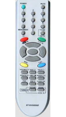 Пульт для телевізора LG 6710V00090F