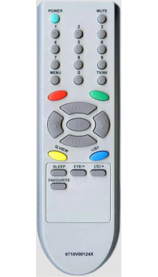 Пульт для телевізора LG 6710V00124X
