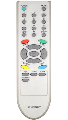 Пульт для телевізора LG 6710V00124Y