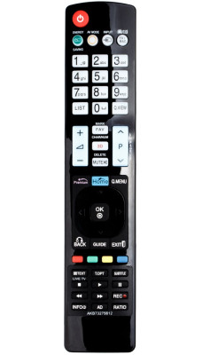 Пульт для телевізора LG AKB73275612