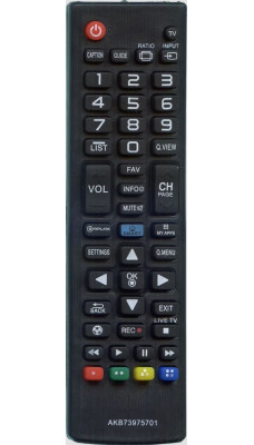 Пульт для телевізора LG AKB73975701