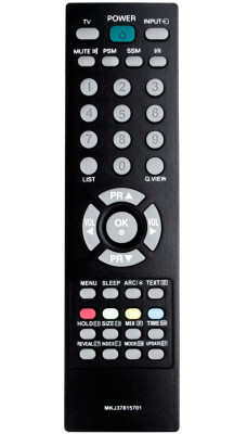 Пульт для телевізора LG M198WA-BZ