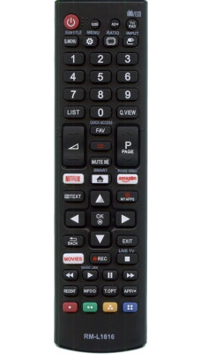 Пульт для телевізора LG RM-L1616
