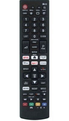 Пульт для телевізора LG RM-L1726 V2