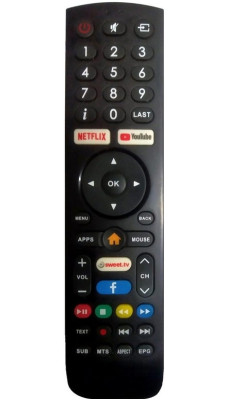 Пульт для телевізора MANTA 40LFA120TP