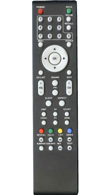 Пульт для телевізора MYSTERY MTV-1611LW WHITE
