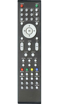 Пульт для телевізора MYSTERY MTV-2220LW