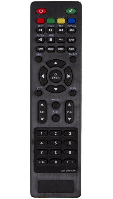 Пульт для телевізора NOMI 32H10 BLACK