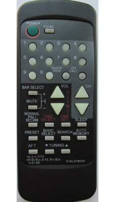 Пульт для телевізора ORION TV-2102MK9