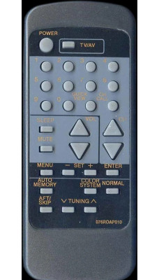 Пульт для телевізора ORION TV-2102NC