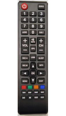 Пульт для телевізора OZONE HD 32HN02T2