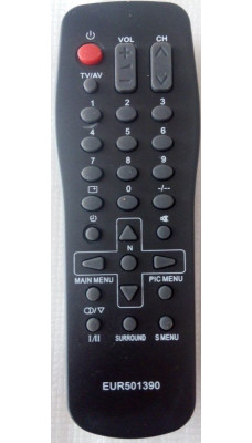 Пульт для телевізора PANASONIC EUR501390