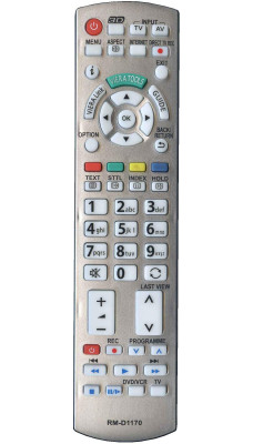 Пульт для телевізора PANASONIC RM-D1170