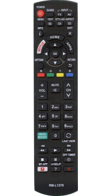 Пульт для телевізора PANASONIC RM-L1378
